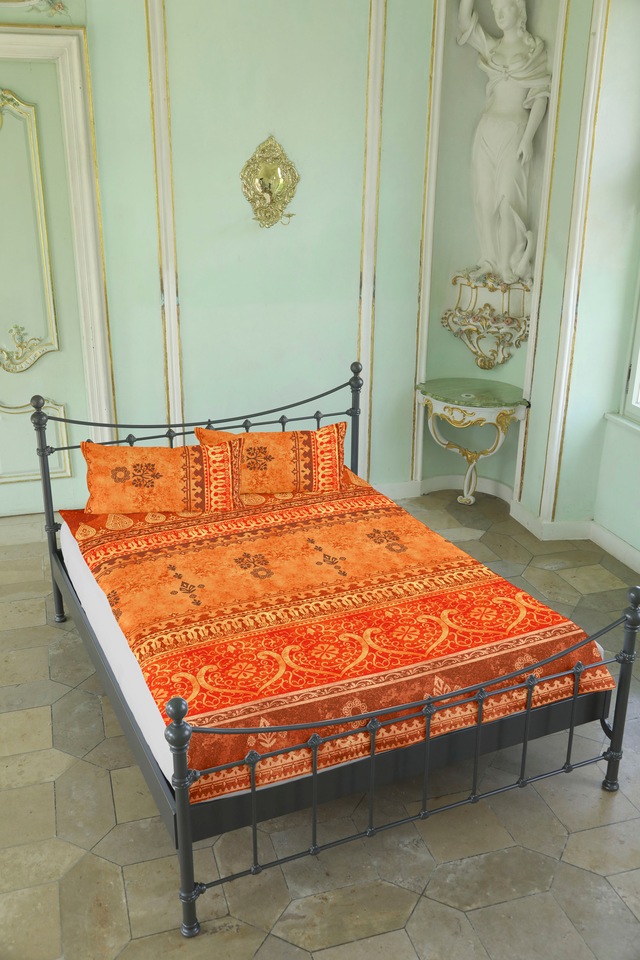 CASATEX Bettwäsche »Indi« 2 Stk. tlg. romantisch, orientalisch, weich und gemütlich