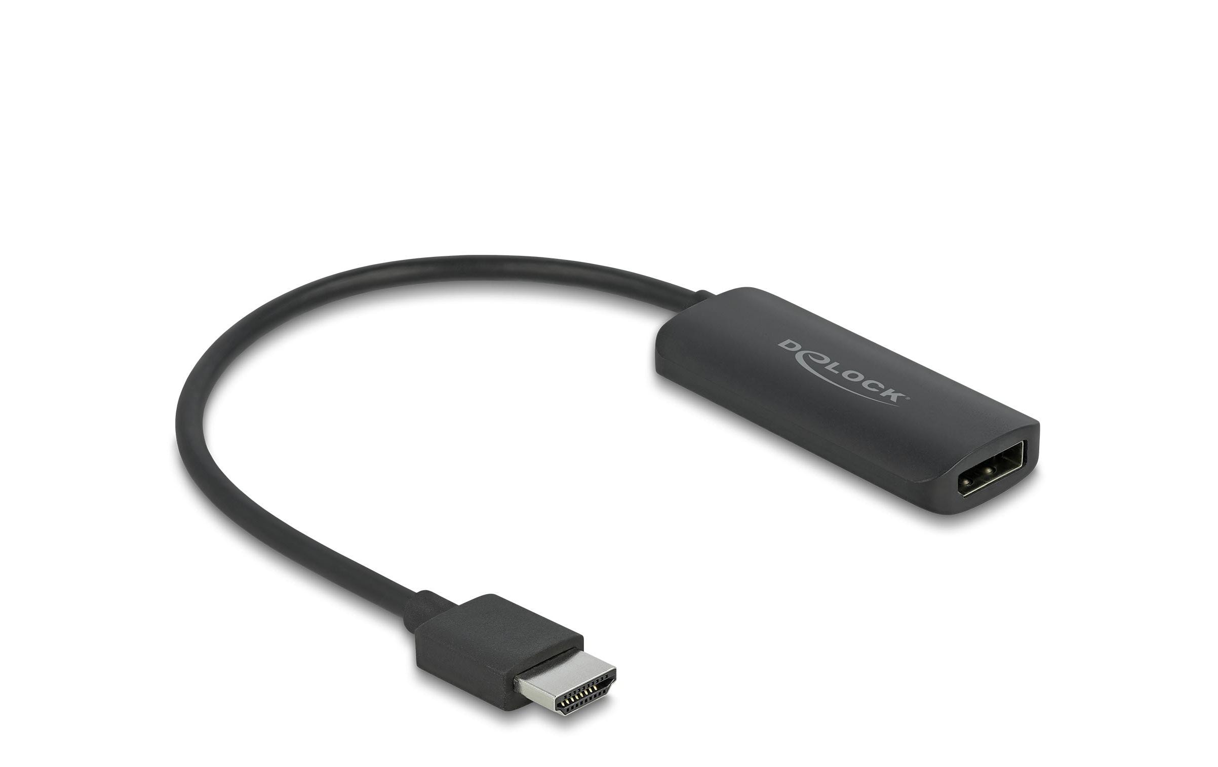 Adapter 8K/30Hz HDMI - DisplayPortDelock Adapter HDMI-A Stecker zu DisplayPort Buchse 8K