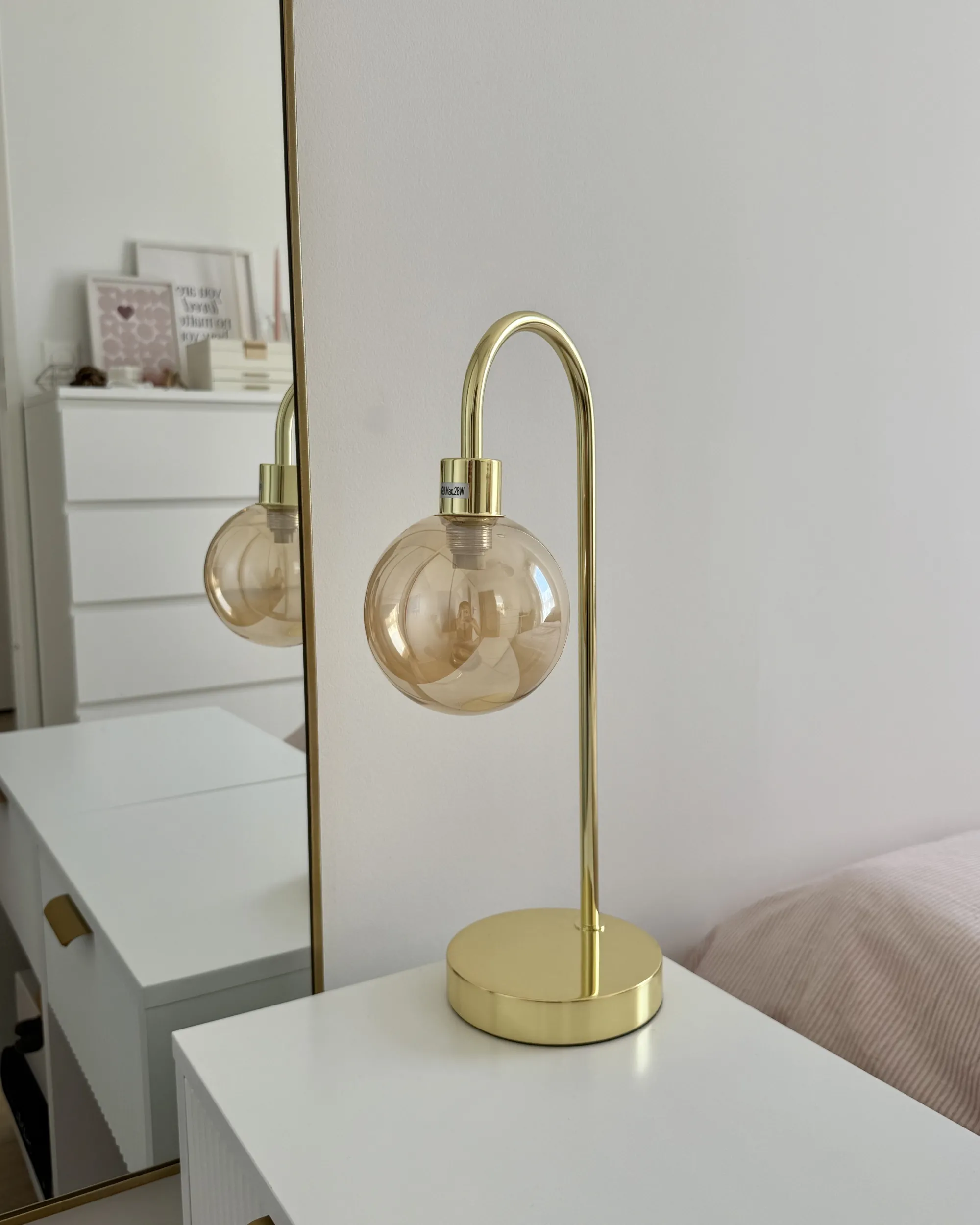 Tafellamp RAMIS Metaal Goud