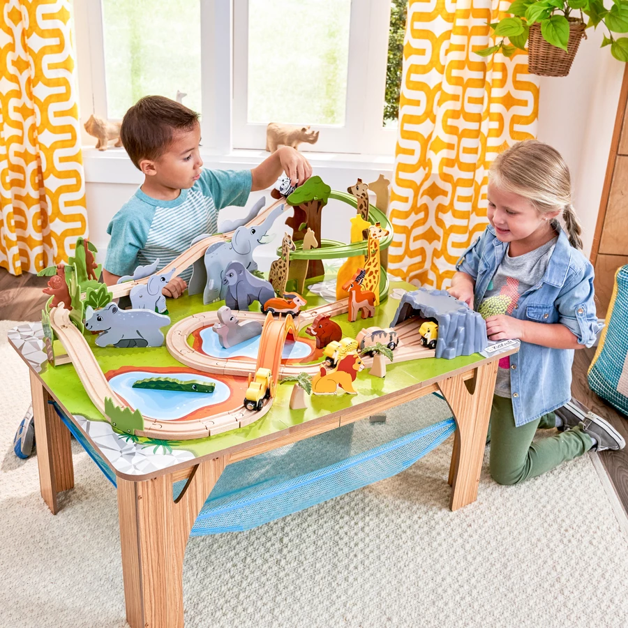 Kidkraft® Adventure Tracks™ Spieltisch Safari-Lauf