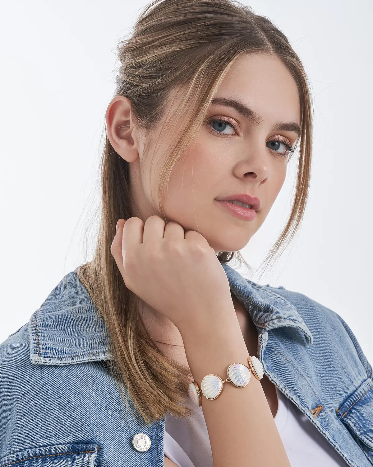Armband - White Shells