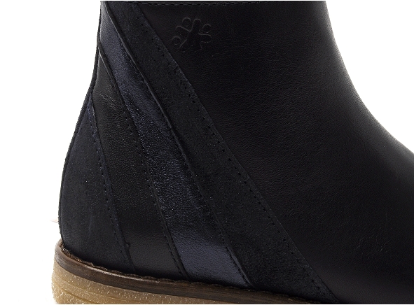 Acebos boots bottine enfant 5523 bleu