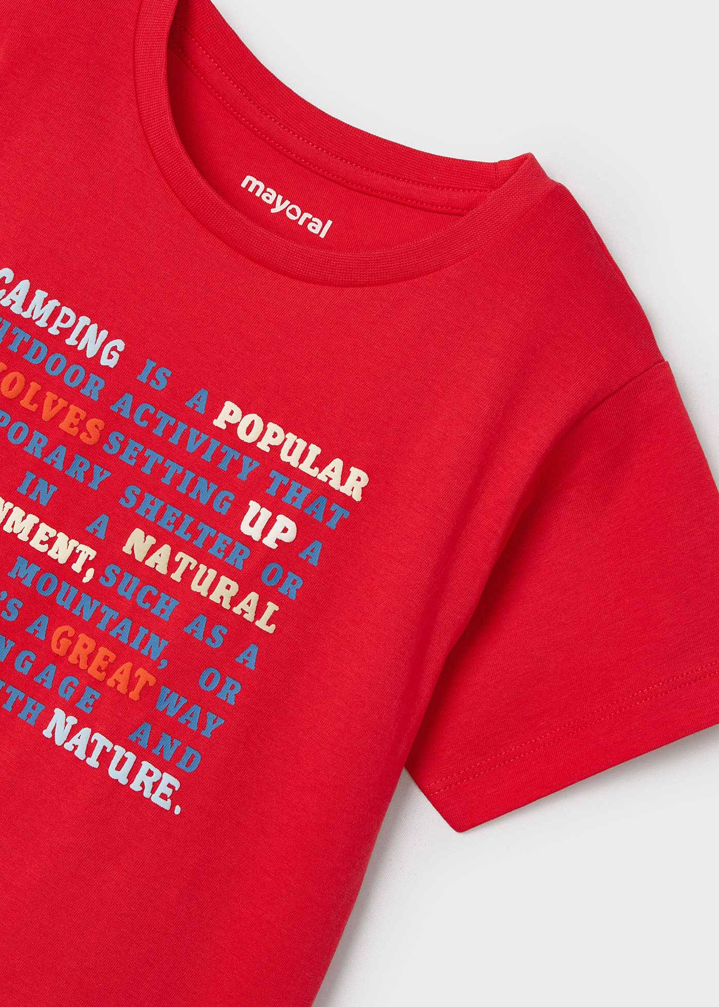 Conjunto de 2 camisetas Better Cotton Kiwi para meninos