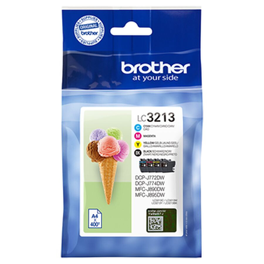 Brother LC3213VAL - Multipack haute capacité