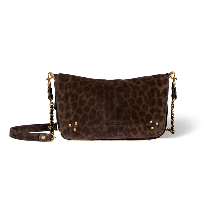 Jérôme Dreyfuss Sac Bobi S | Léopard Kaki
