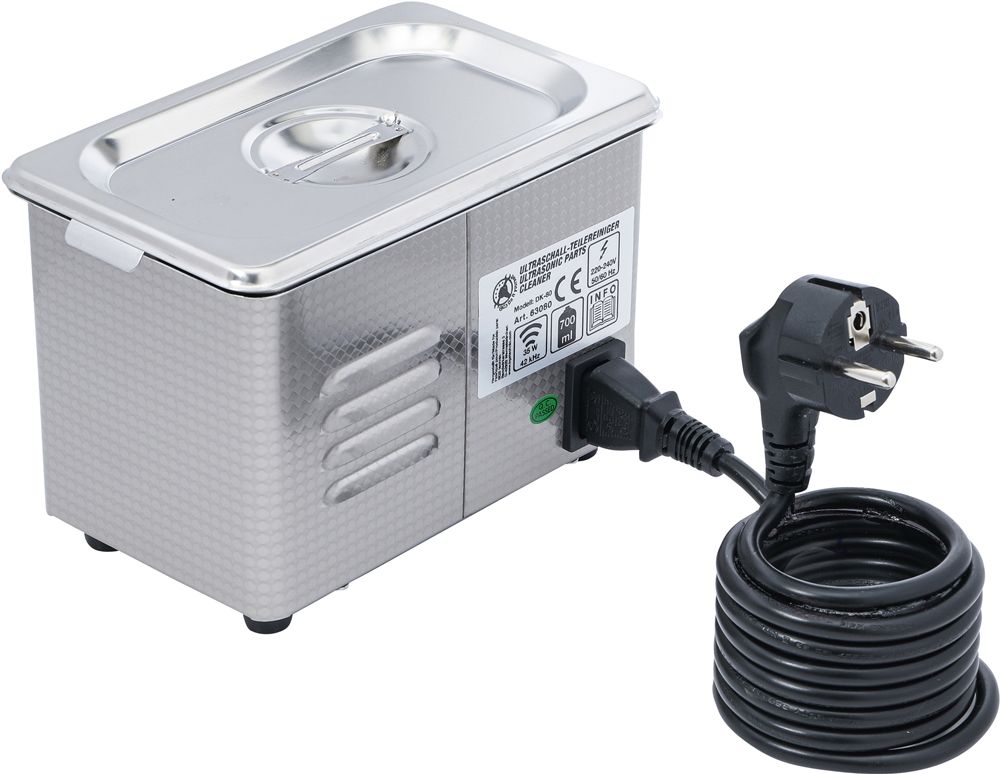 BGS technic Ultraschall-Teilereiniger 0,7L kaufen | Bike-Discount