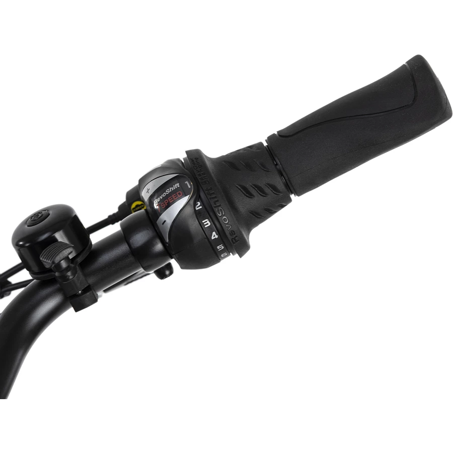 Adore Pedelec E-Bike Cityfahrrad 28'' Adore Versailles schwarz-grün schwarz