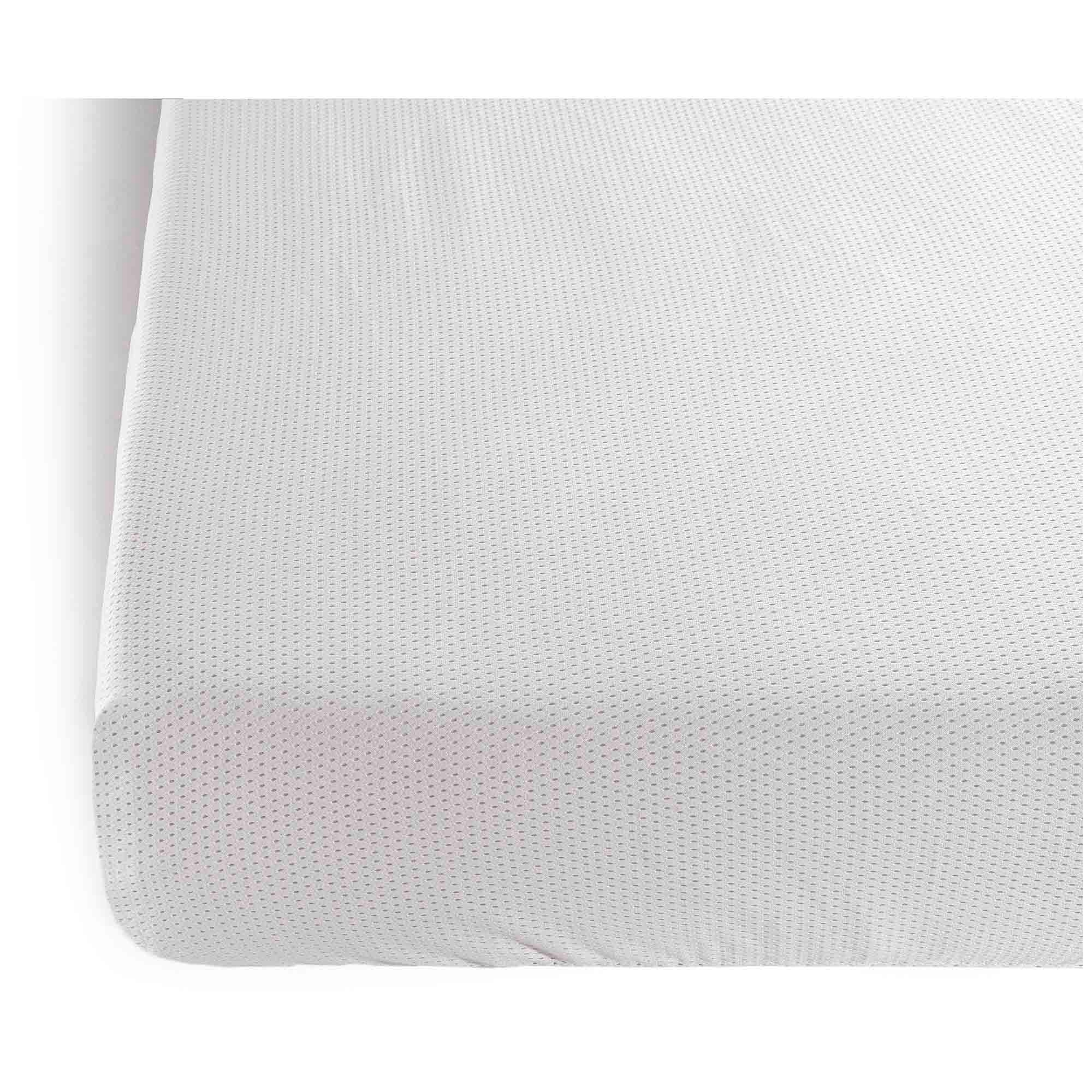 Zzzoo airgosafe hoeslaken ledikant - 60x120cm duo verpakking - toppers - Prénata