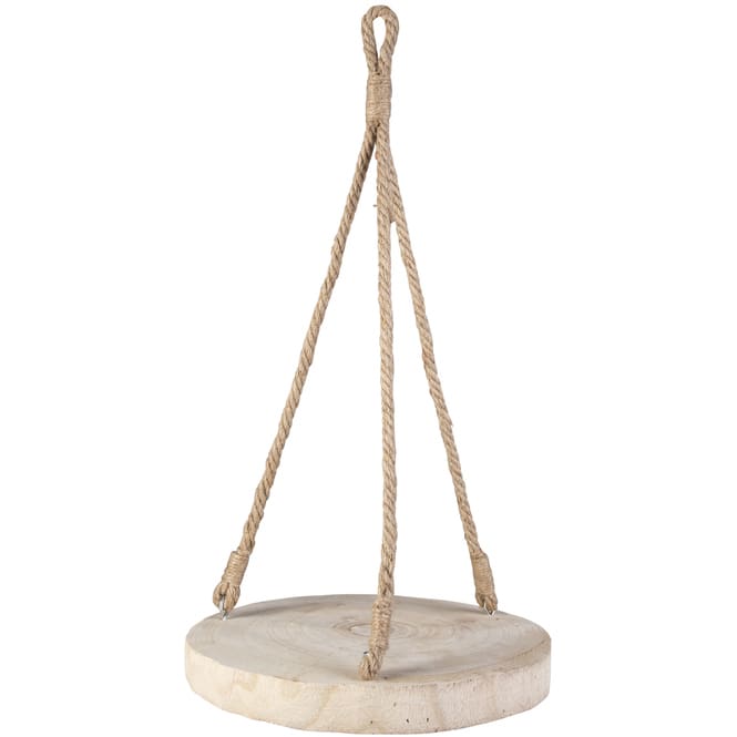 Hängetablett - aus Holz - 32,5 x 55 cm