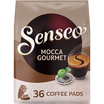 Senseo Mocca Gourmet Coffee Pads 36 Stuks 250 g