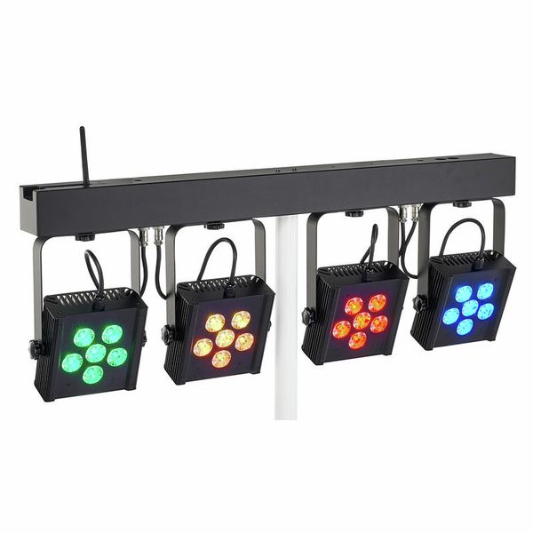Stairville CLB8 Compact LED Bar 8 RGBW 8W