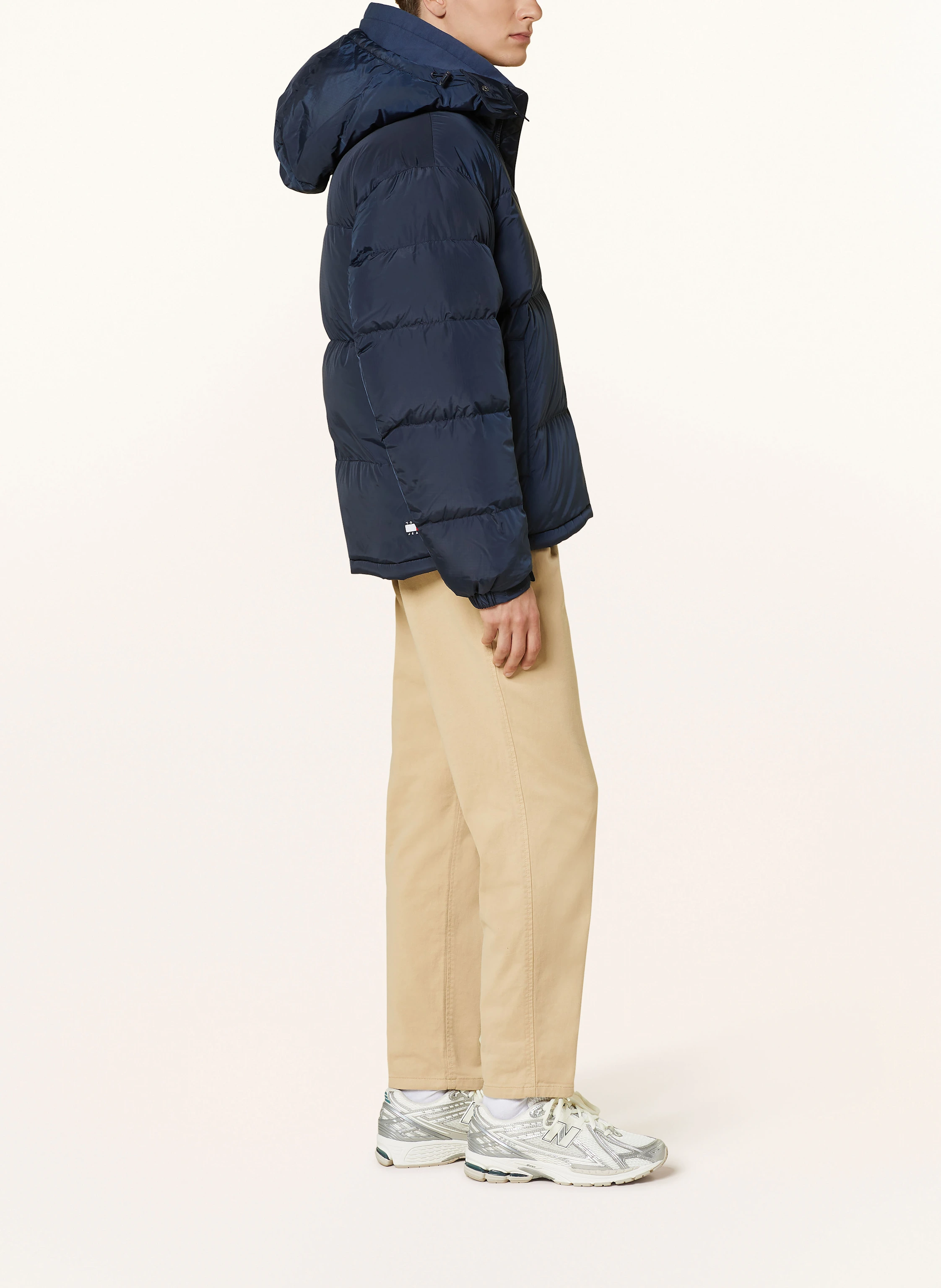 TOMMY JEANS Daunenjacke ALASKA mit abnehmbarer Kapuze