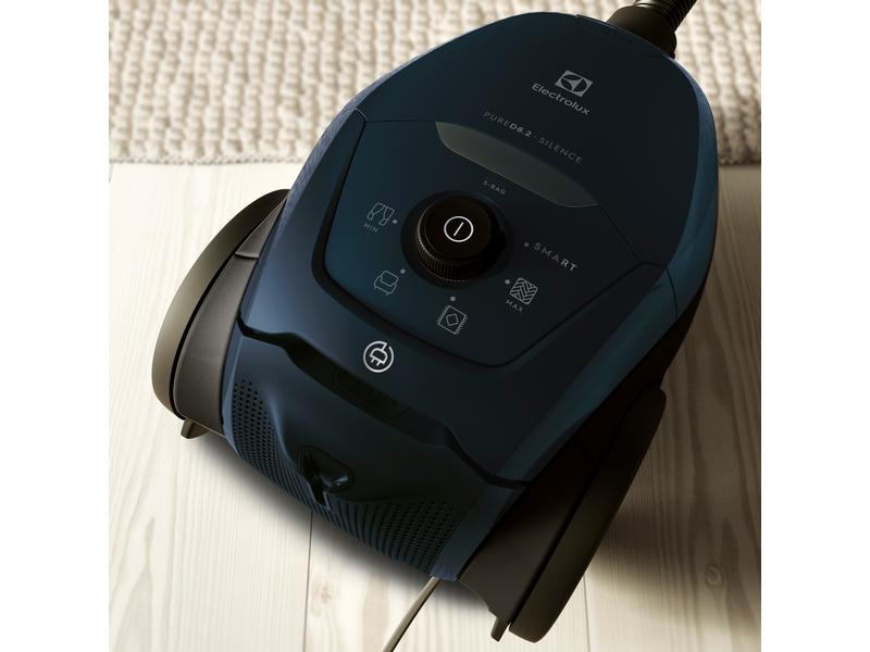 Electrolux Bodenstaubsauger PD82-4ST Blau Staubsauger mit Beutel
