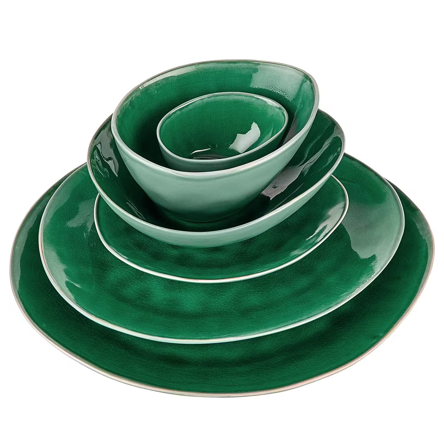 DE LA ROYA Schale 4er-Set