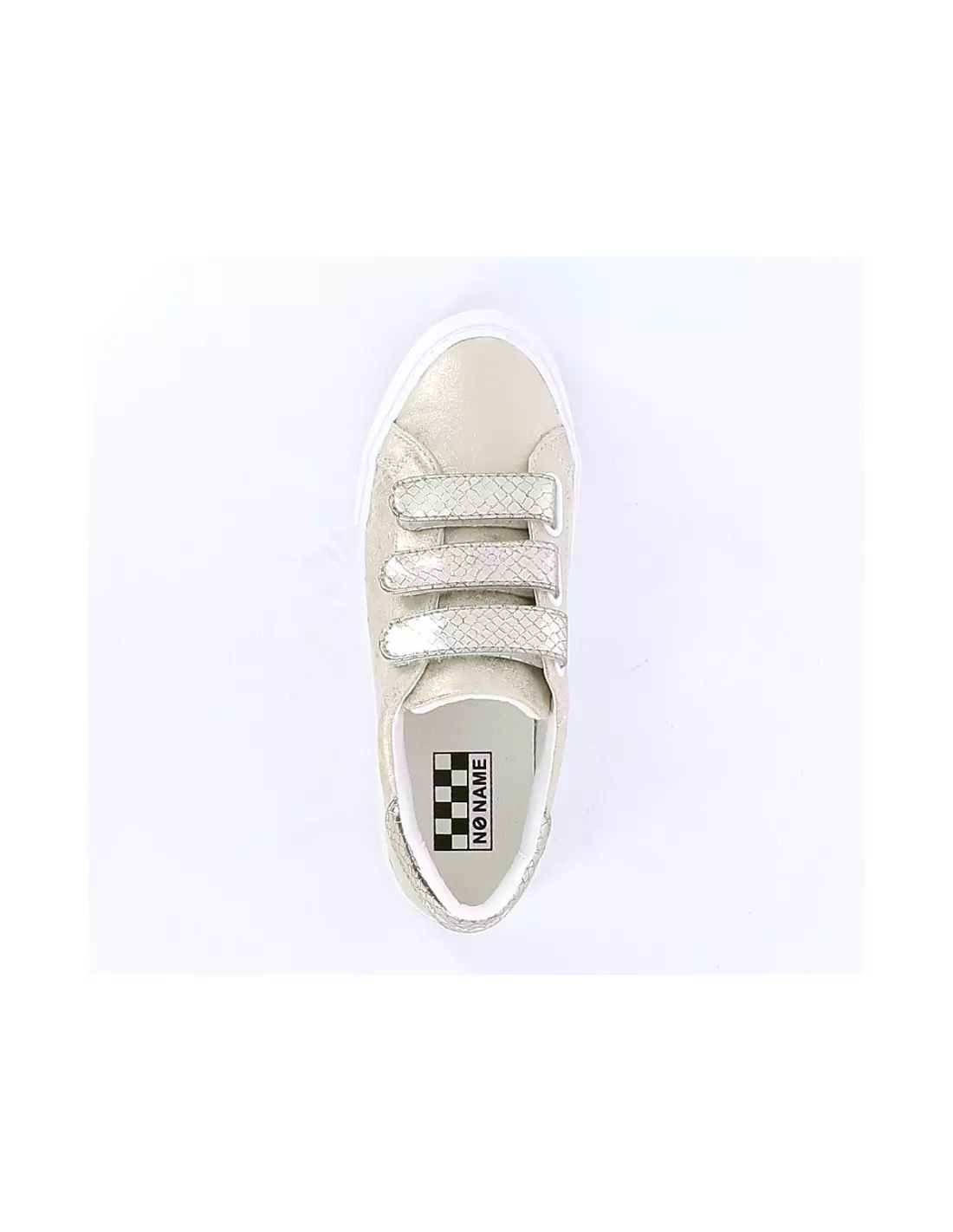 NO NAME ARCADE STRAPS - Baskets Amandelightgold