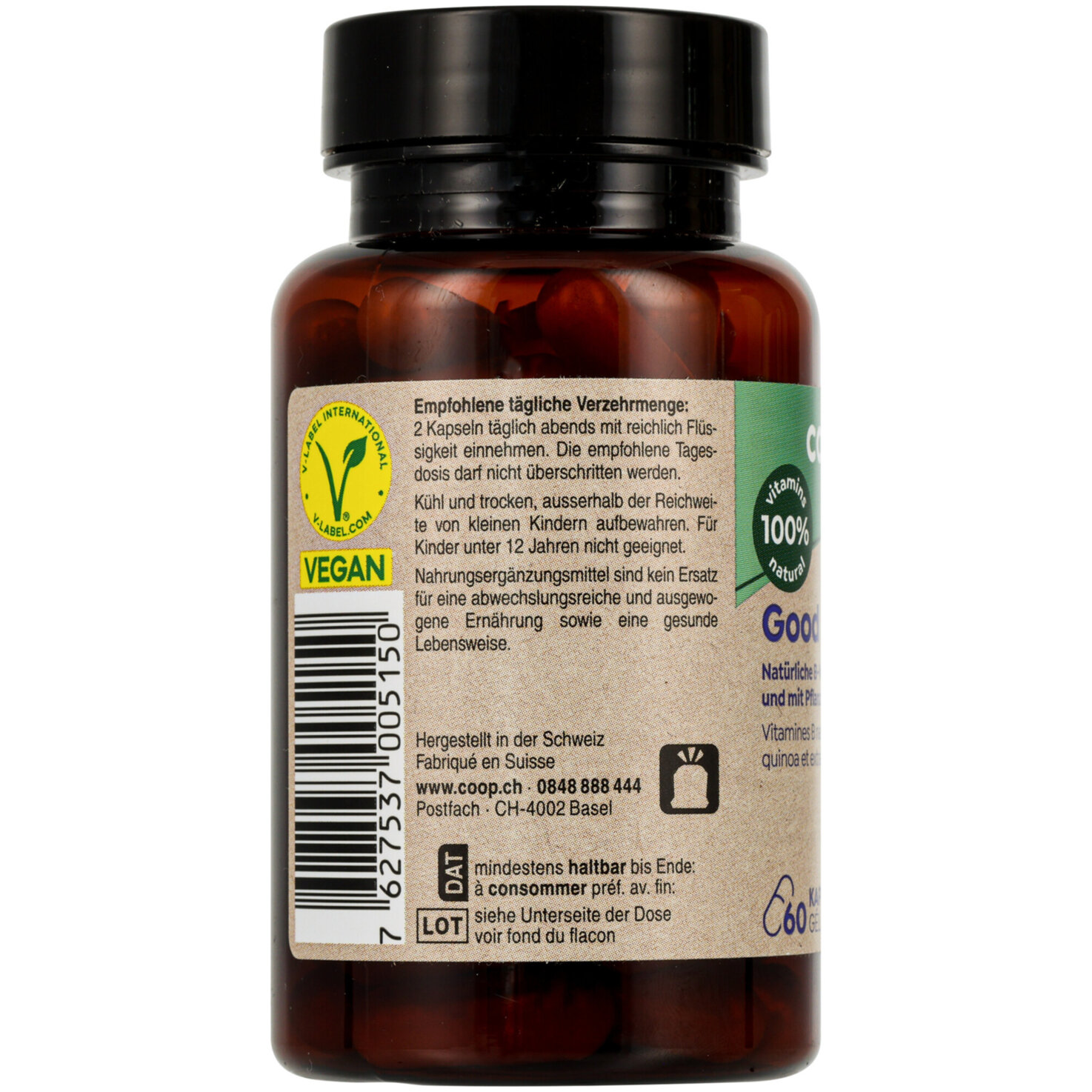 conviva naturals Good Night 60 Kapseln