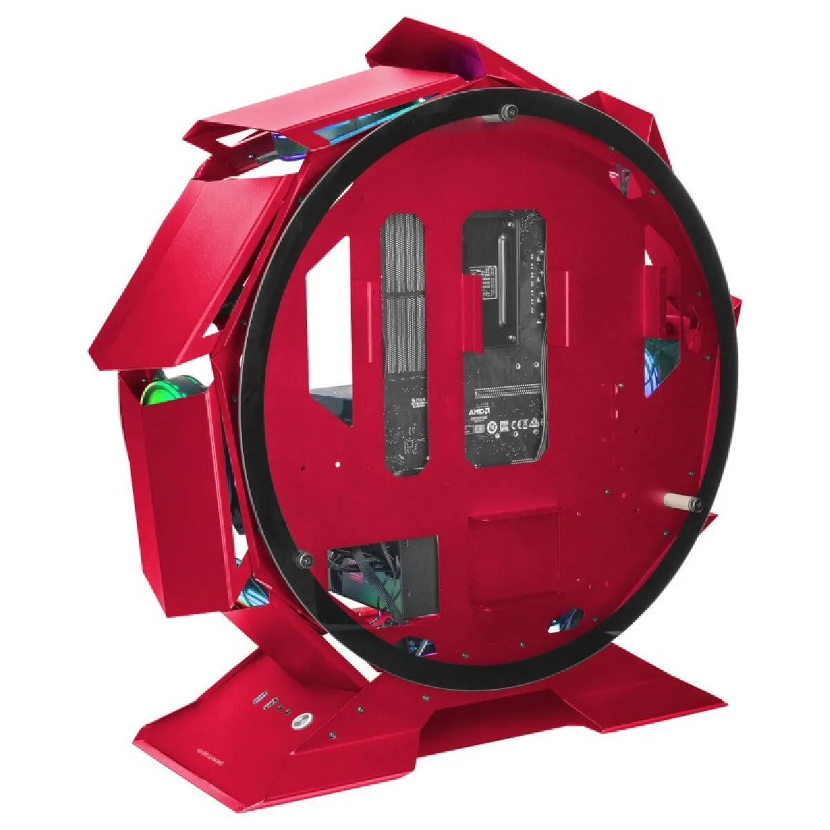 Mars Gaming NCORB Red