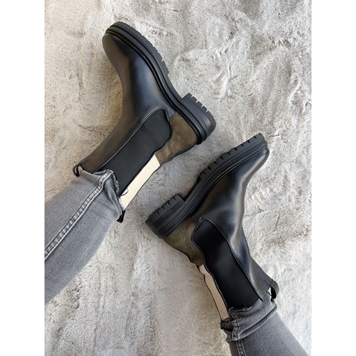 Copenhagen Shoes New Chessny Combi Chelsea Støvler, Sort, 38