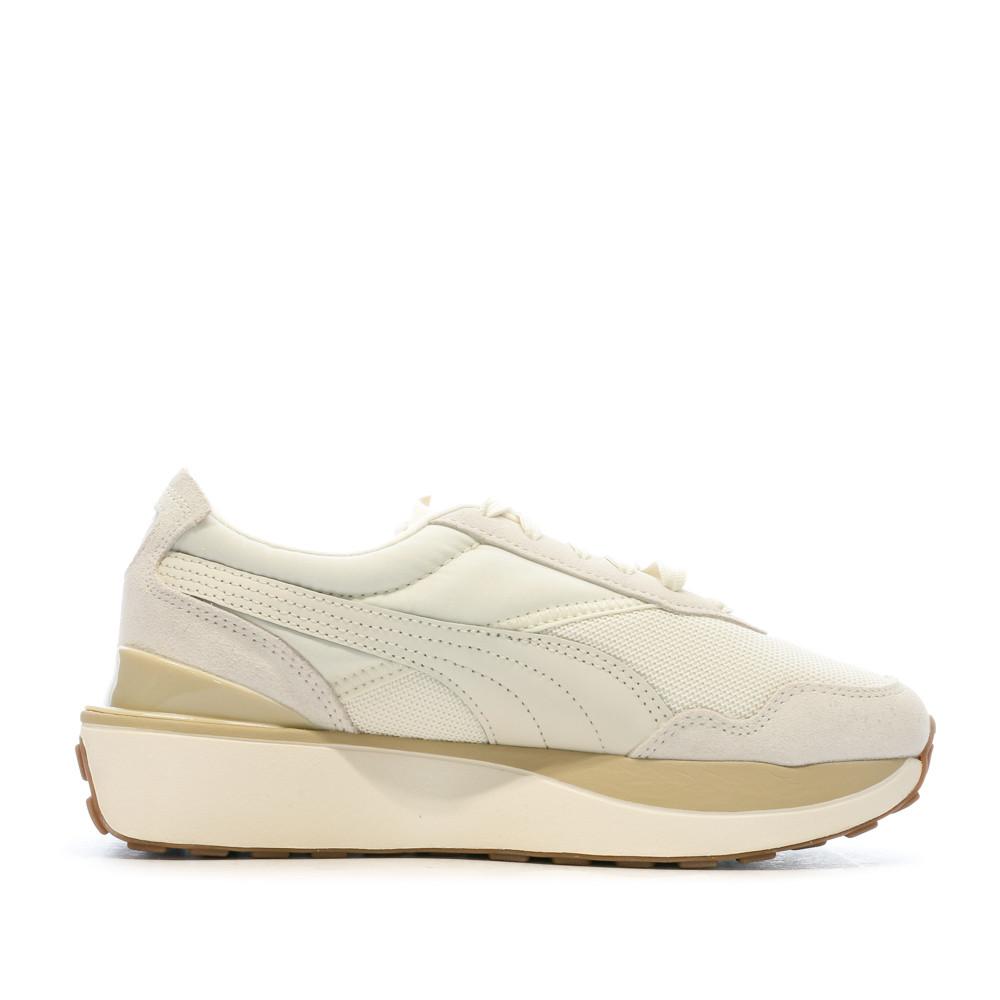 Puma Baskets Beige Femme Puma Cruise Rider Silk Road