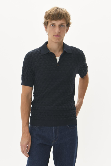 Matinique blauwe heren polo