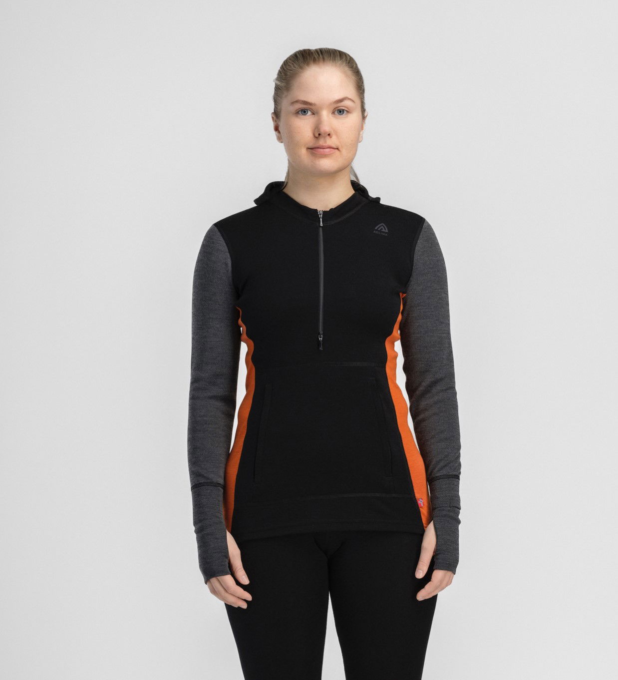 Aclima Warmwool Hood Sweater w/Zip W's