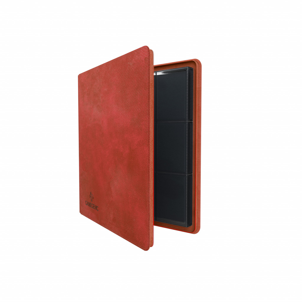 Gamegenic - Zip-Up Album 24-Pocket Rouge