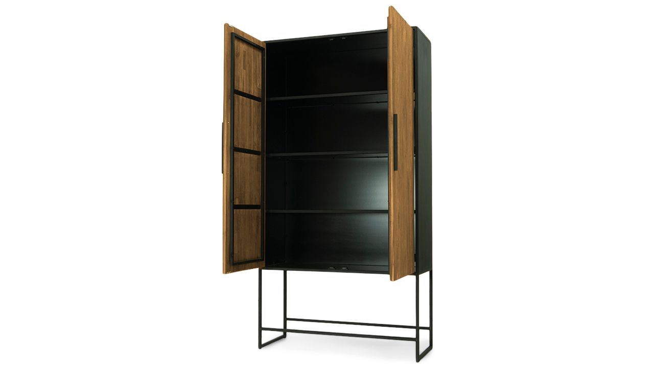 Opbergkast Felino B116 x D45 x H220 cm