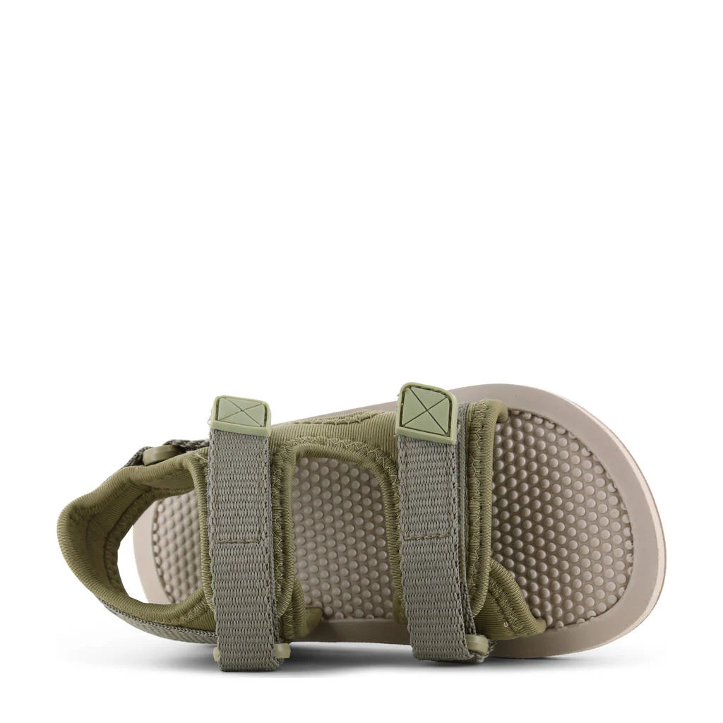 Shoesme sandalen olijfgroen