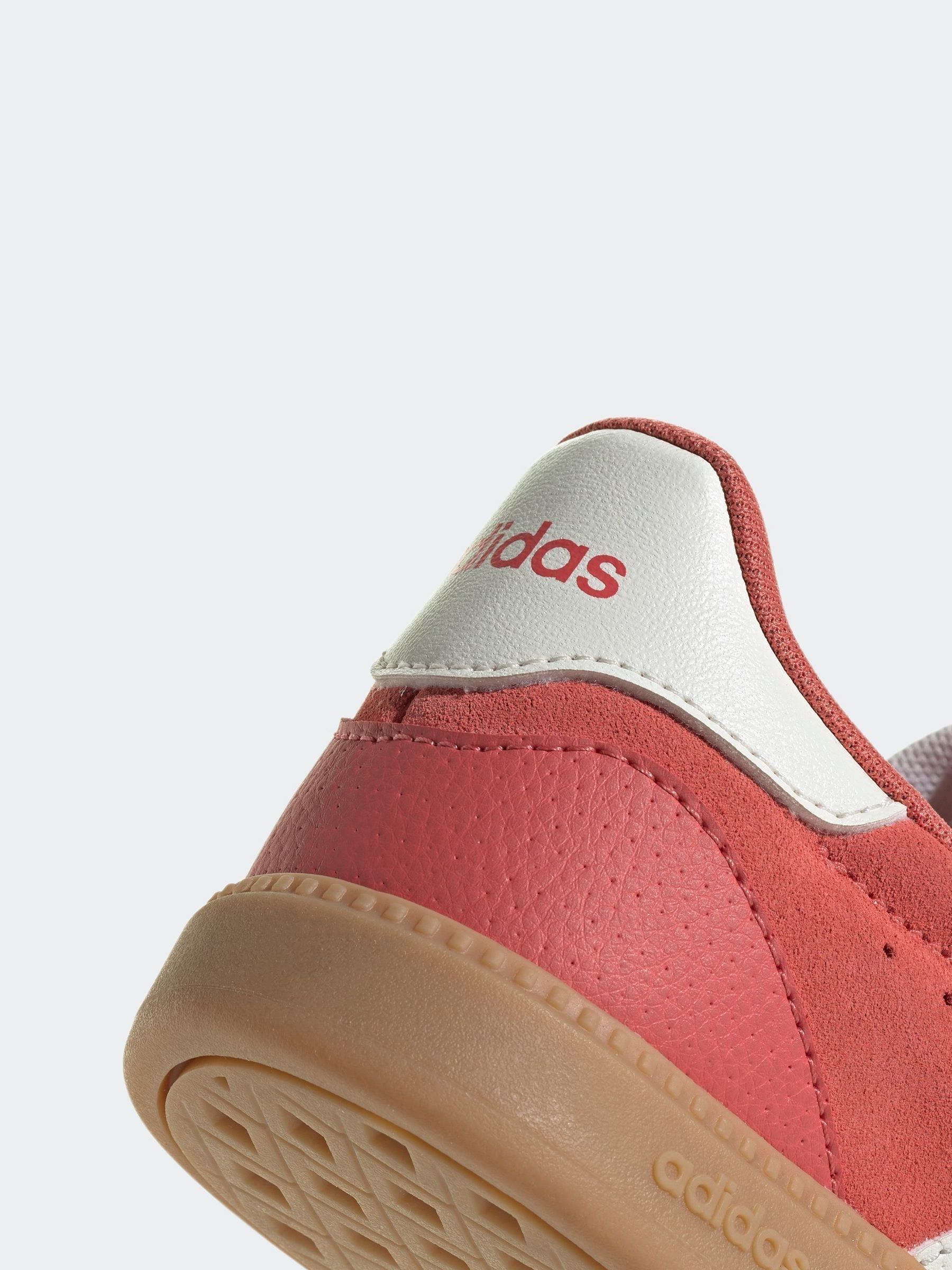 Rood / Wit - adidas Breaknet Sleek sneakers