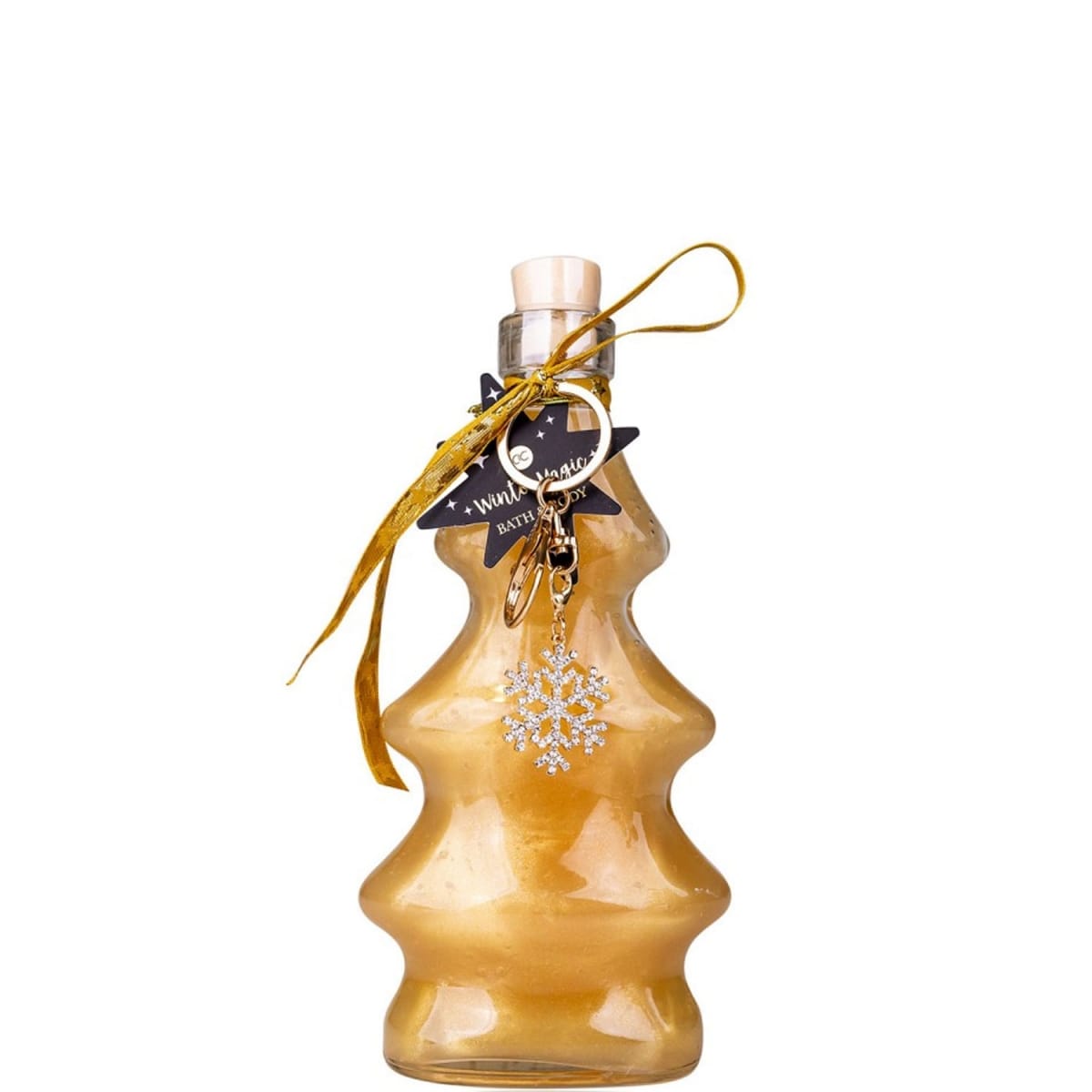 Parisax Winter Magic Sapin doré Gel douche &  Bain Moussant