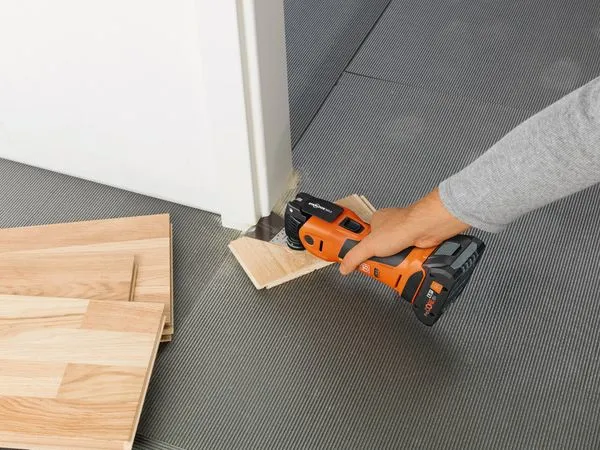 Fein MultiMaster Max AS AMM 700 - Oscillerende multiværktøj - ledningfri - intet batteri, ingen oplader - 18 V - SOLO