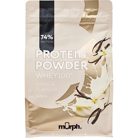 Proteinpulver m. vaniljesmag