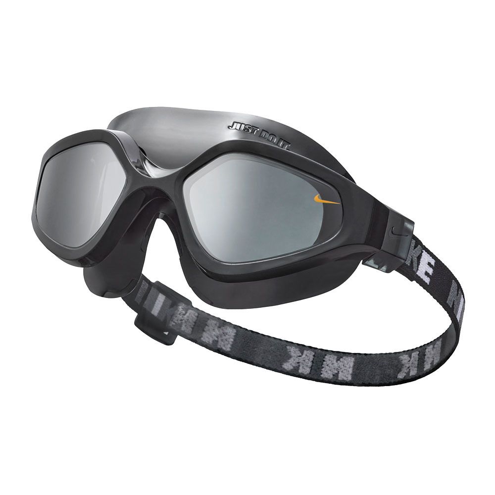 Nike Swim EXPANSE SWIM - Masque de natation dark black