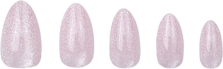 DUFFBEAUTY Pink Galaxy - Instant Pro Press-on Manicure