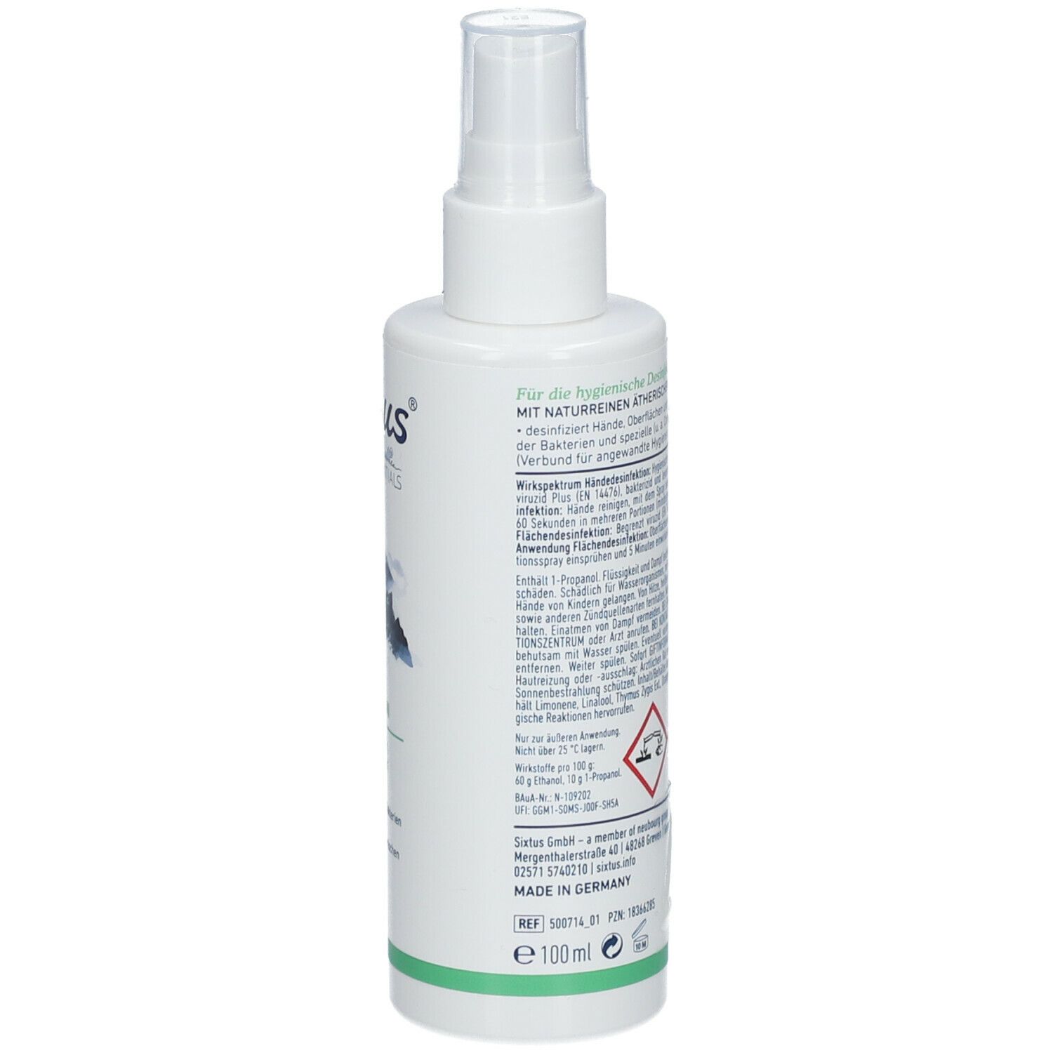 Sixtus® Desinfektionspray