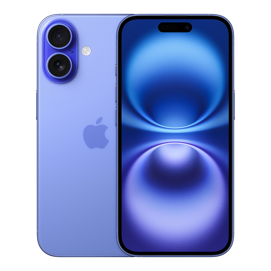 Apple iPhone 16 Outremer - 128 Go