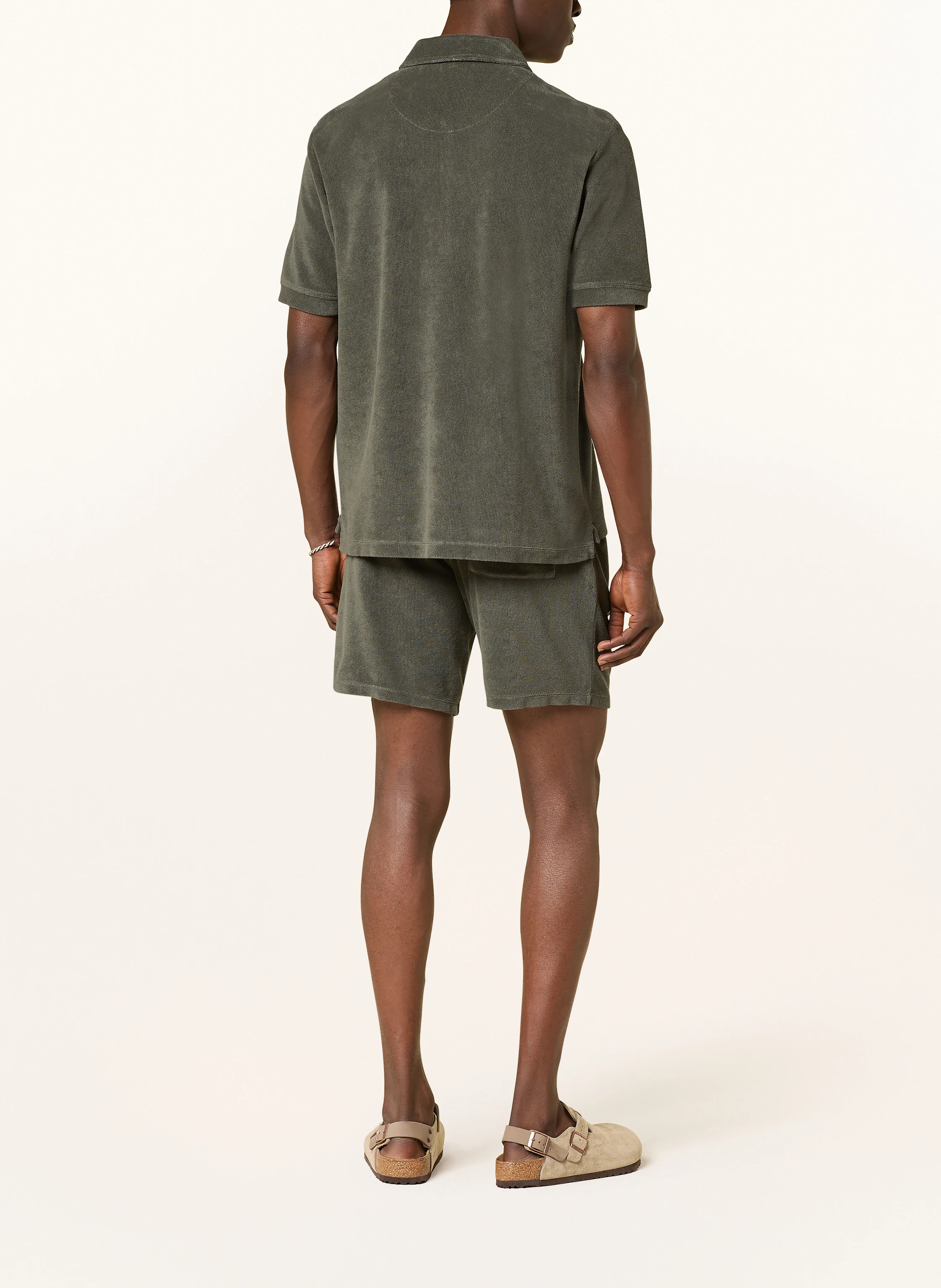 CLOSED Frottee-Poloshirt