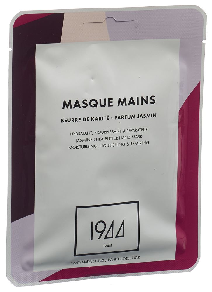 1944 Paris Masque Mains Jasmin 1 Stk