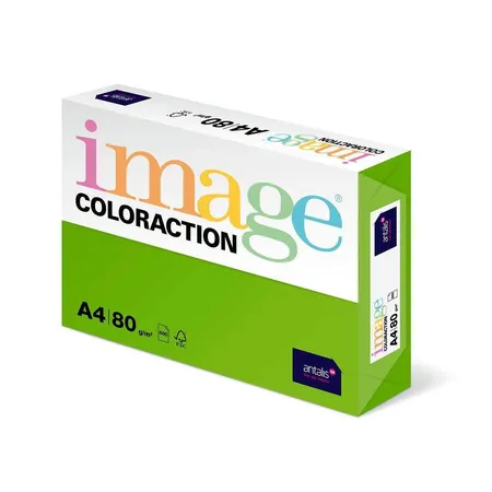 Antalis Kopierpapier, DIN A4, 80 g/qm, Farbe: java maigrün