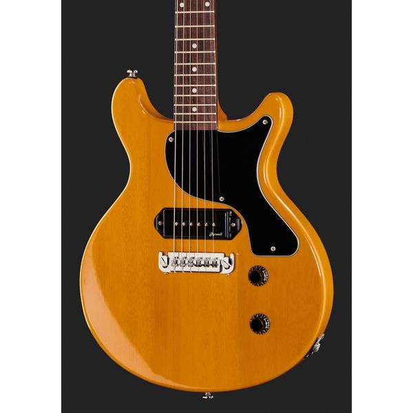 Harley Benton DC-Junior FAT TV Yellow