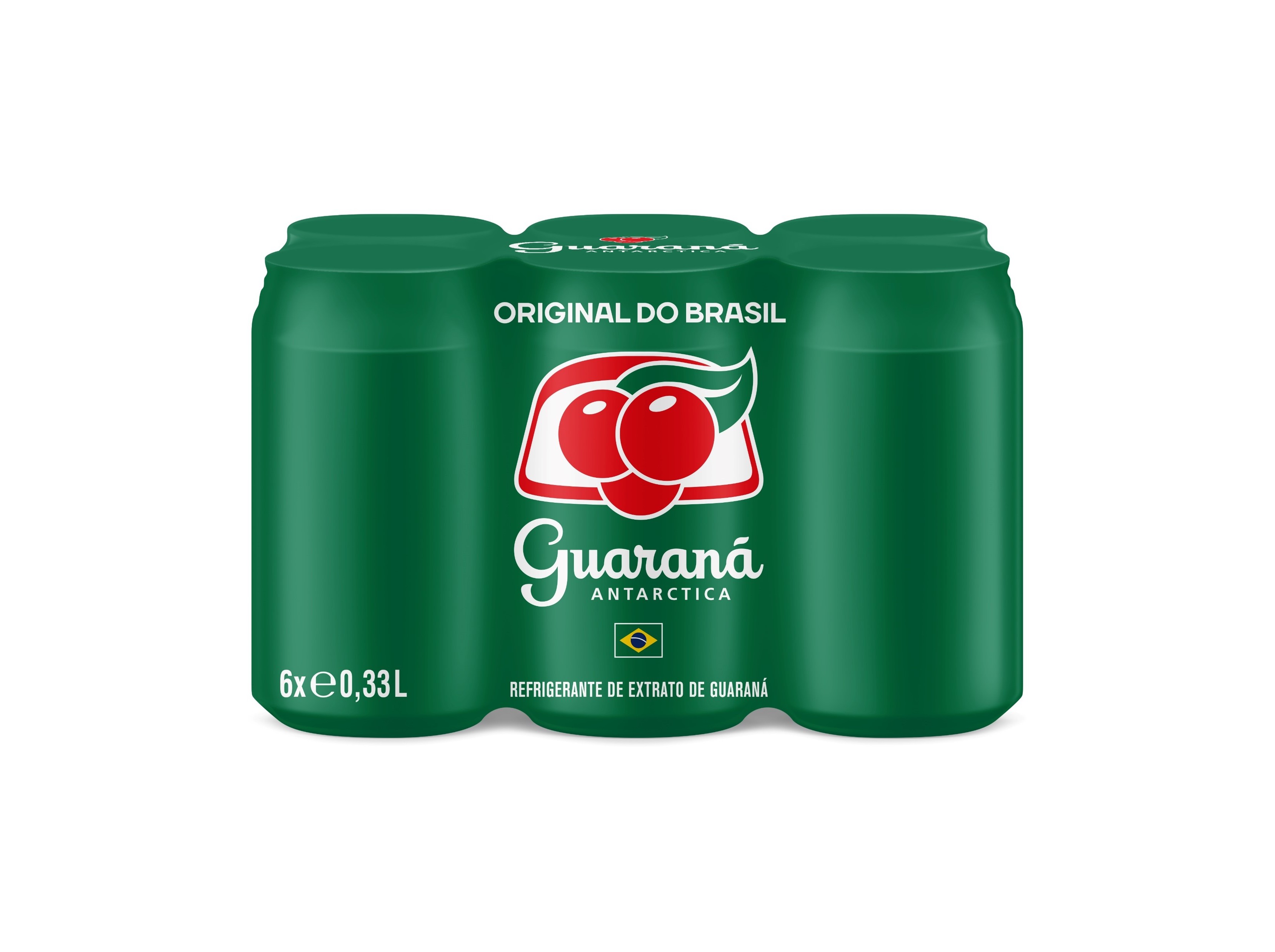 GUARANÁ ANTARCTICA LATA 6X0.33L