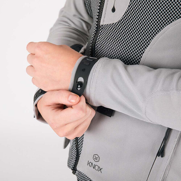knox - Veste femme Tor Gris