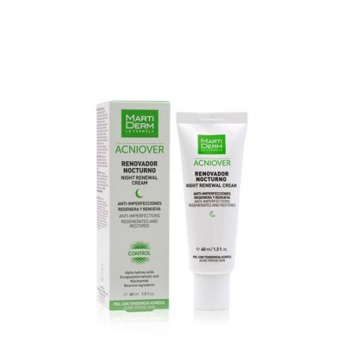 Martiderm Acniover Renovador Noturno 40ml