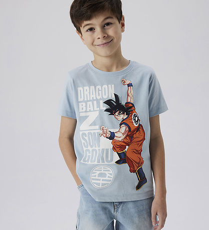 Name It T-Shirt - NkmFritz - Dragonball - Celestial Blue