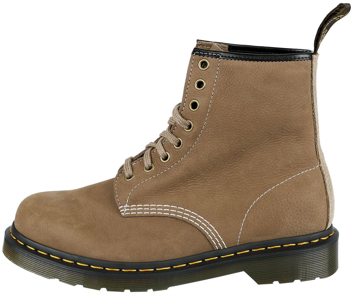 1460 - Savannah Tan Tumbled Boots  | Dr. Martens Bottes de motard