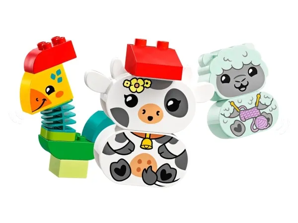 LEGO DUPLO 10412 Dyretog