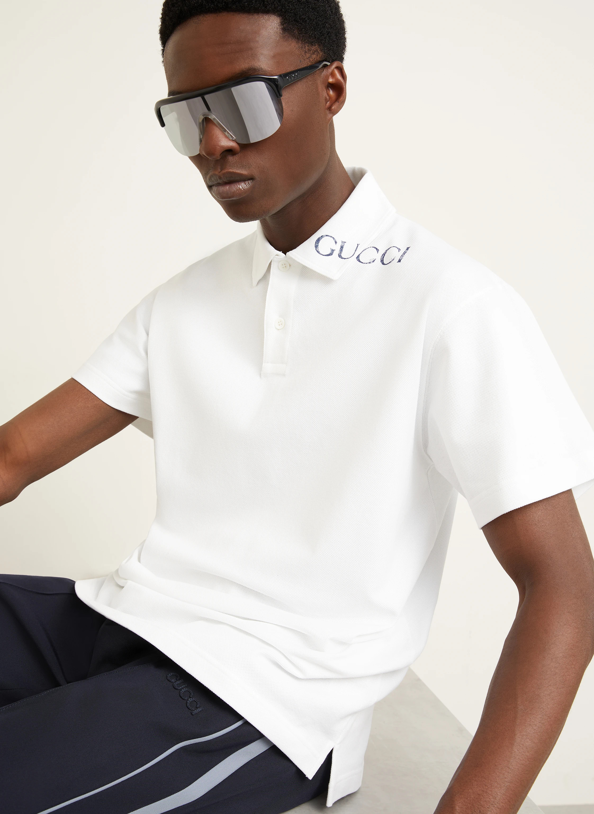 GUCCI Piqué-Poloshirt