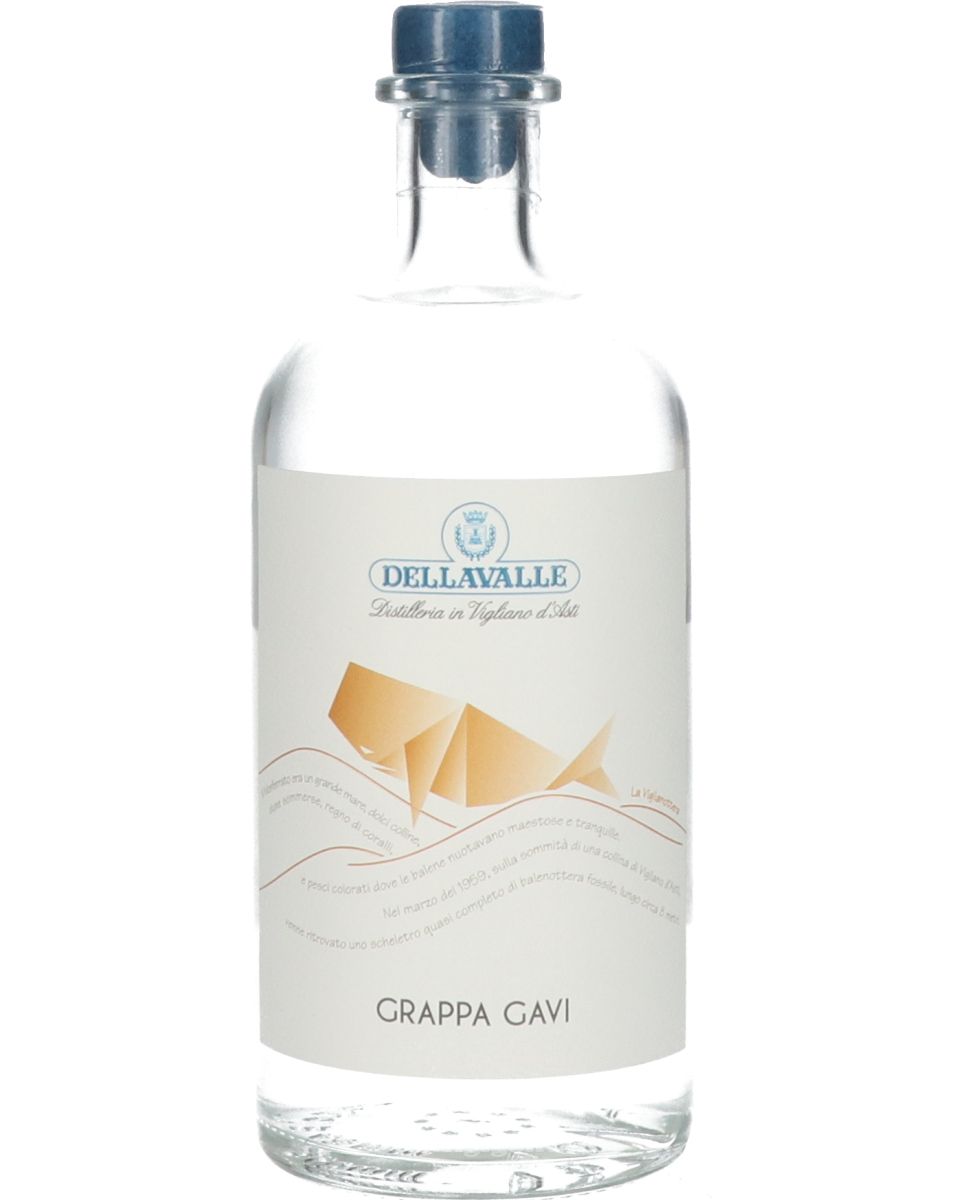 Dellavalle Grappa Gavi 70 cl