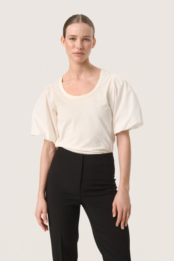 Soaked in Luxury SLFilippa Blouse Whisper white