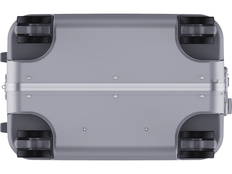 Xiaomi Rahmen Rollkoffer 62 l, Silber Aluminium-Rahmen Rollkoffer